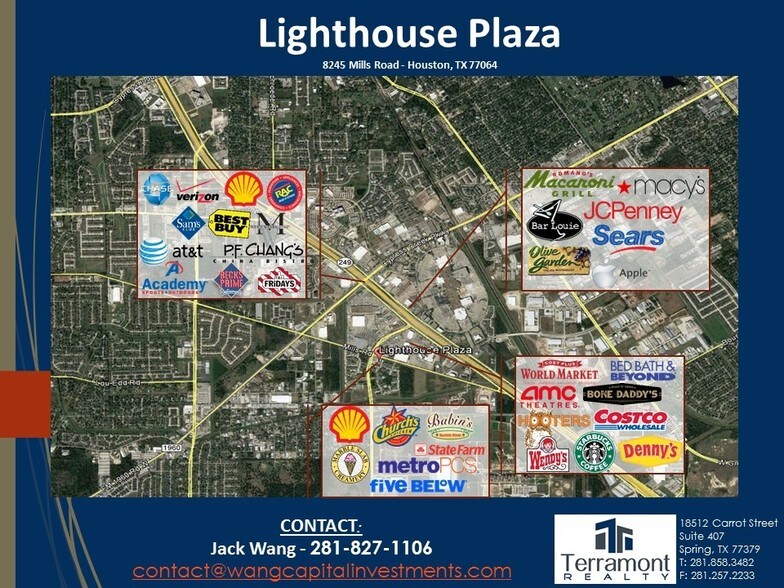More Photos Of 8245 N Mills Rd, Houston Coworking Space