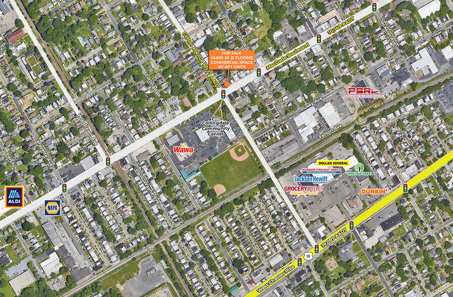 More Photos Of 721-725 Macdade Blvd, Collingdale Office Residential For Sale