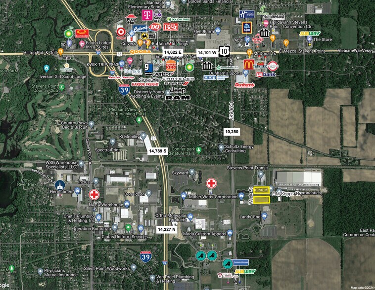 Primary Photo Of Week St @ EM Copps Dr, Stevens Point Land For Sale