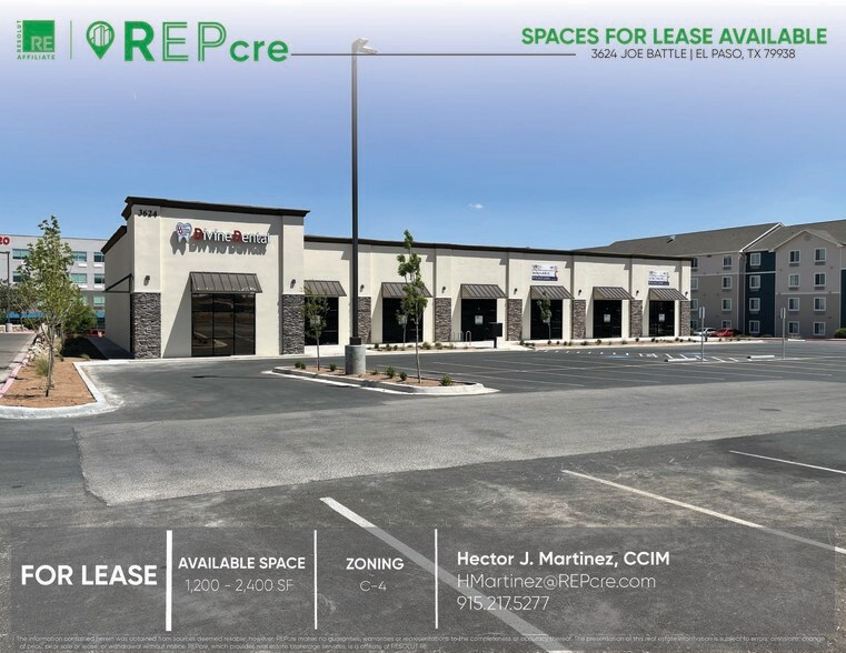 Primary Photo Of 3624 Joe Battle Blvd, El Paso Storefront Retail Office For Lease