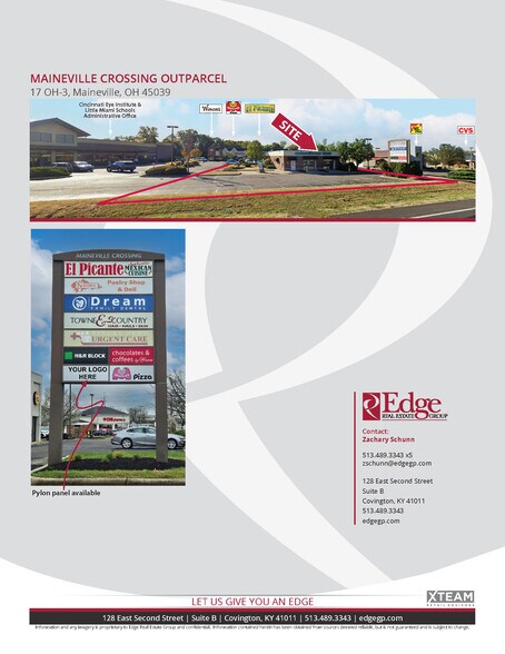 More Photos Of 17 State Route 3, Maineville Land For Sale