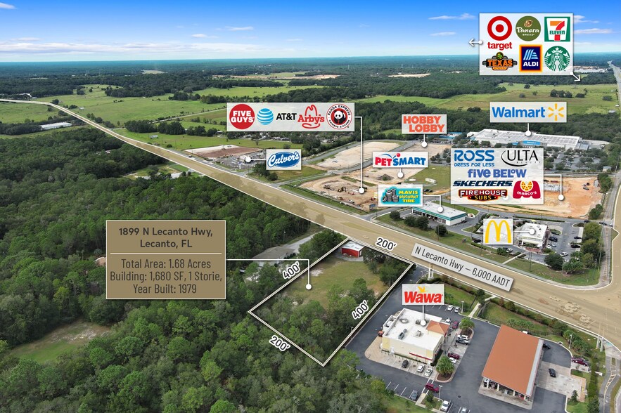 More Photos Of 1899 N Lecanto Hwy, Lecanto Land For Sale