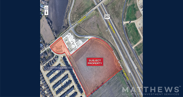 More Photos Of SWC S 287 & Farley St hwy, Waxahachie Land For Sale