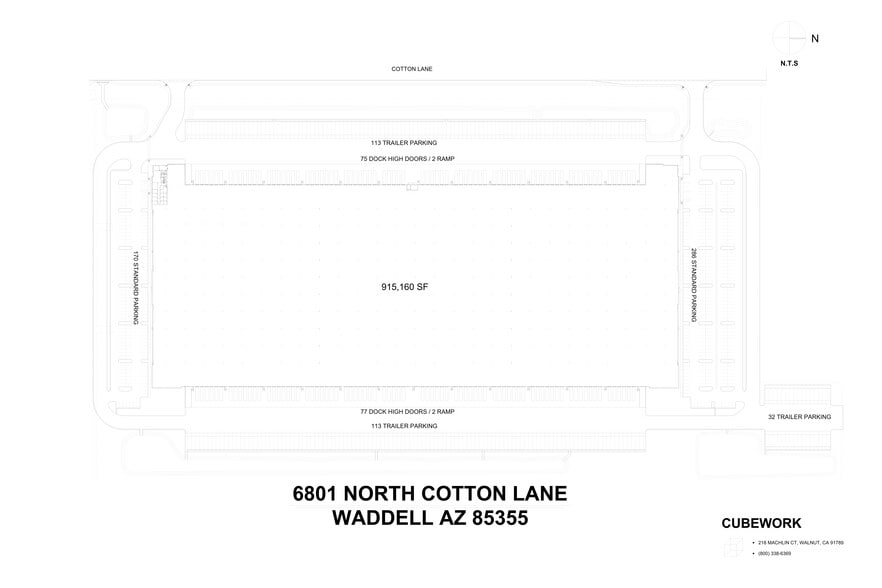 More Photos Of 6801 N Cotton Ln, Glendale Distribution For Lease