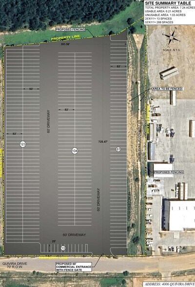 More Photos Of 4006 Quivira Dr, Laredo Land For Lease