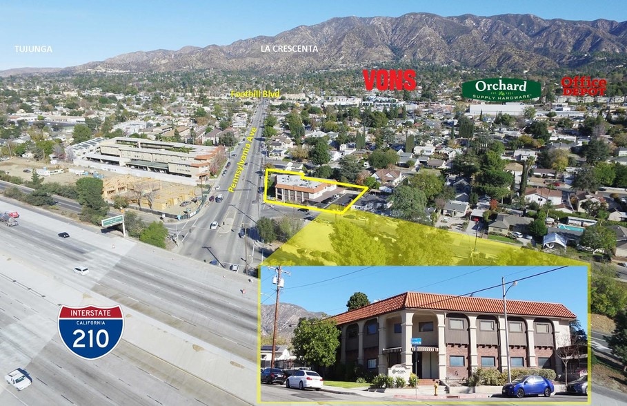 More Photos Of 4250 Pennsylvania Ave, La Crescenta Medical For Lease