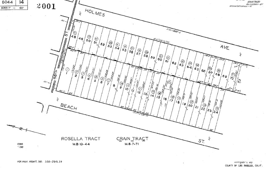 More Photos Of 8804 Beach St, Los Angeles Apartments For Sale