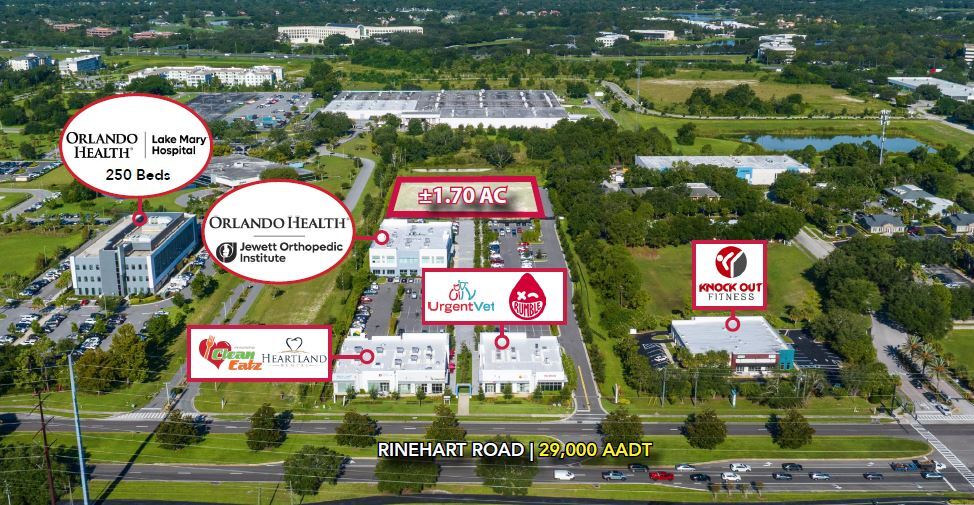 More Photos Of 462 Rinehart Rd, Lake Mary Land For Sale
