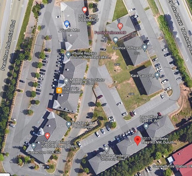 More Photos Of 3331 N Berkeley Lake Rd NW, Berkeley Lake Medical For Lease