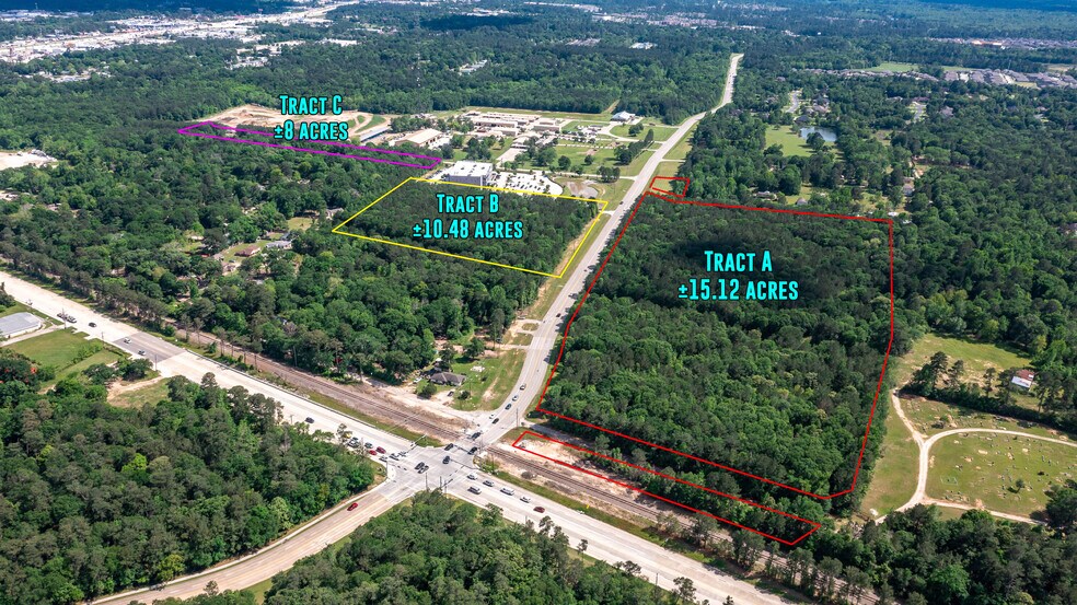 More Photos Of 0001 Sgt Ed Holcomb, Conroe Land For Sale