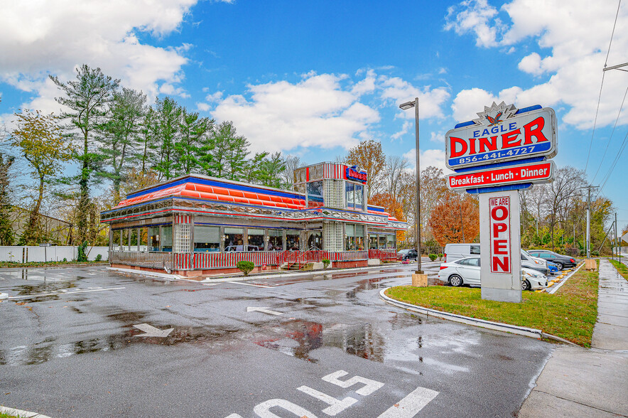 Primary Photo Of 808 Blackwood Clementon Rd, Pine Hill Restaurant For Sale