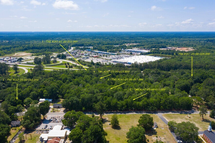 More Photos Of 00 Mt Carmel Rd, Walterboro Land For Sale