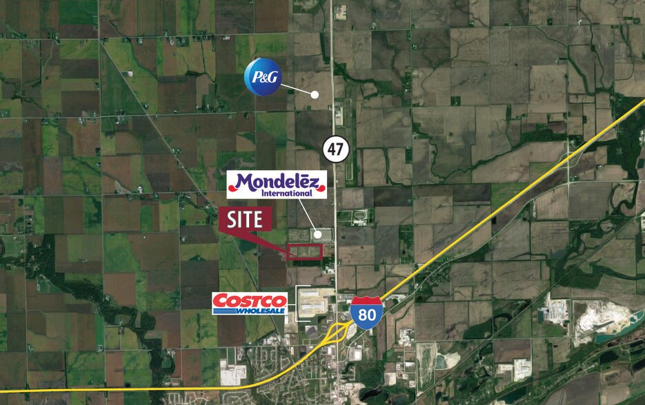 Primary Photo Of Route 47 @ Granville St, Morris Land For Sale
