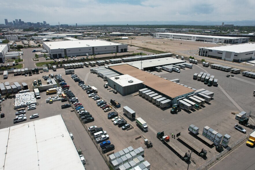Primary Photo Of 5871 Broadway St, Denver Truck Terminal For Lease