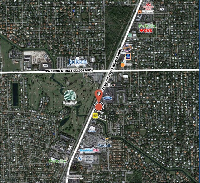 More Photos Of 15657 S Dixie Hwy, Miami Freestanding For Lease