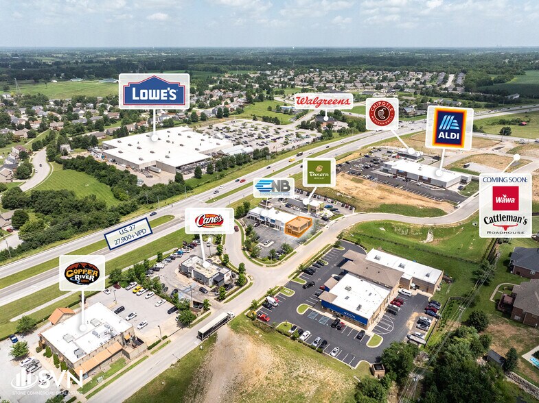 More Photos Of 605 Keene Centre Dr, Nicholasville Freestanding For Lease