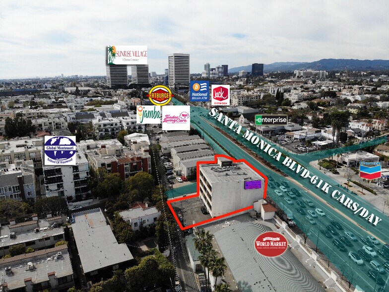 More Photos Of 10884 Santa Monica Blvd, Los Angeles Medical For Lease