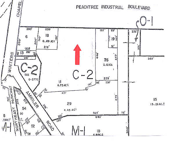 More Photos Of 7120 Peachtree Industrial Blvd, Peachtree Corners Loft Creative Space For Lease