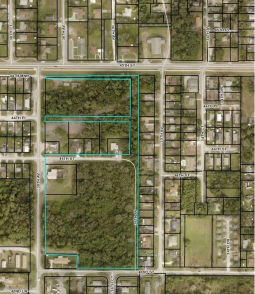 Primary Photo Of 4350-4380 38th Ave, Vero Beach Land For Sale