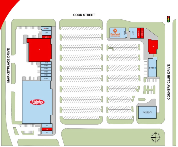 More Photos Of 74868-74998 Country Club Dr, Palm Desert Storefront For Lease