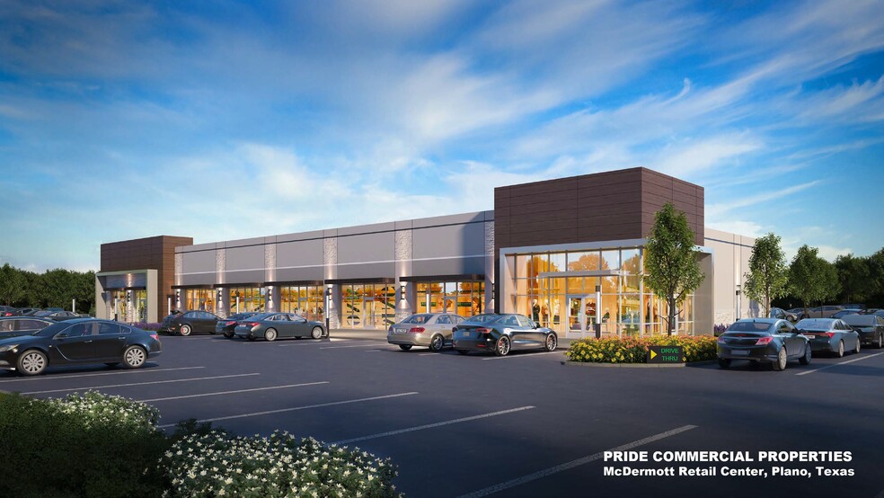 Primary Photo Of NEQ McDermott & Independence, Plano General Retail For Lease