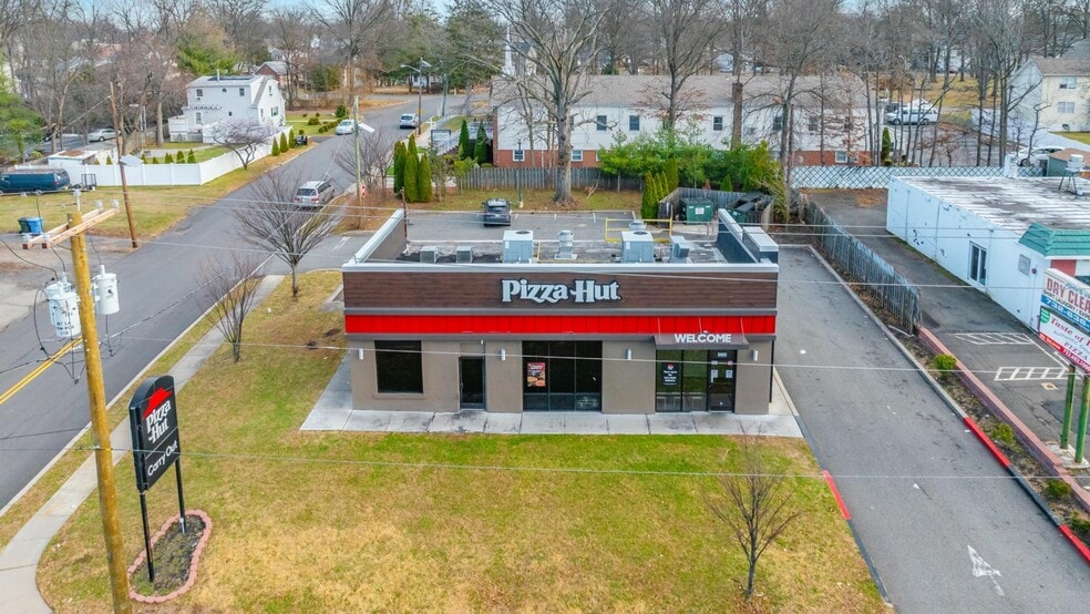 Primary Photo Of 1236 St Georges Ave, Avenel Fast Food For Sale