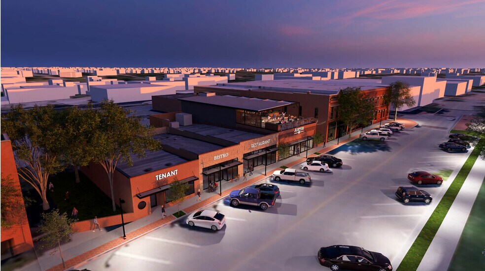 More Photos Of 114-126 N Cherry St, Olathe Restaurant For Lease