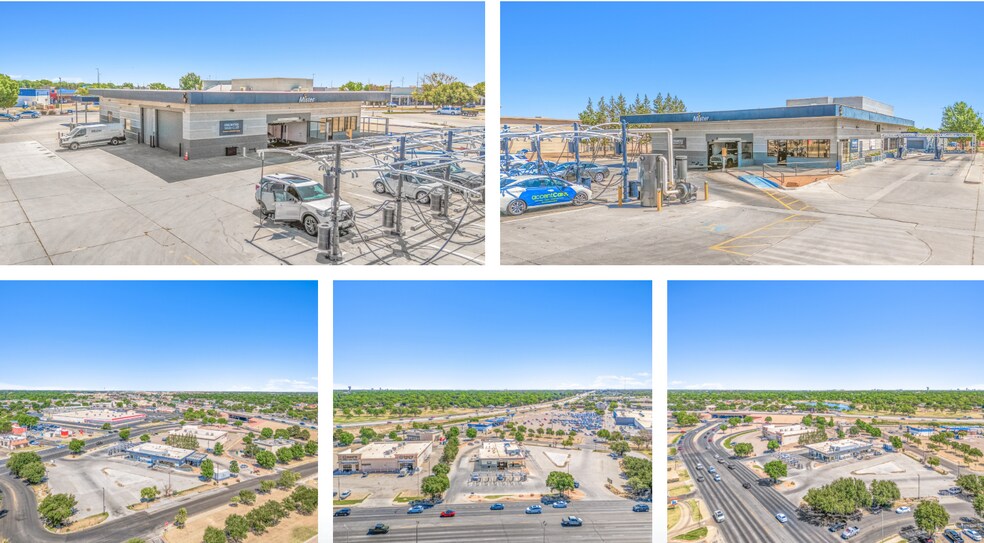 More Photos Of 7027 Quaker Ave, Lubbock Carwash For Sale