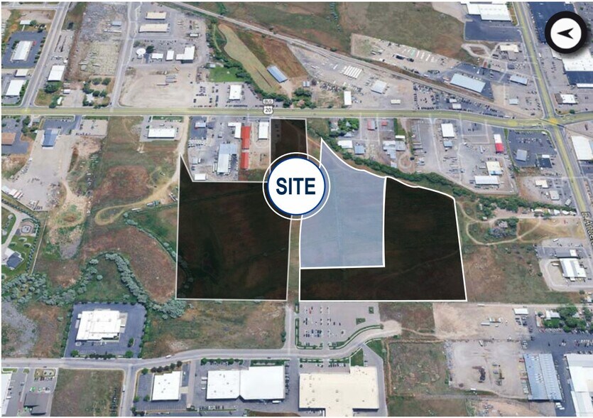More Photos Of TBD N Holmes Ave, Idaho Falls Land For Sale