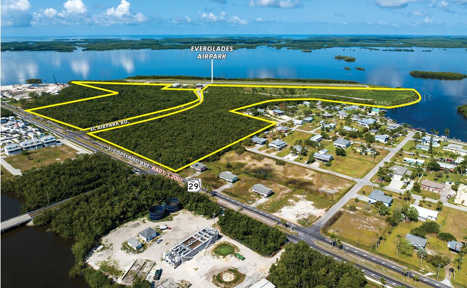 More Photos Of E.C. Airpark Road & Copeland Ave. S., Everglades City Land For Sale