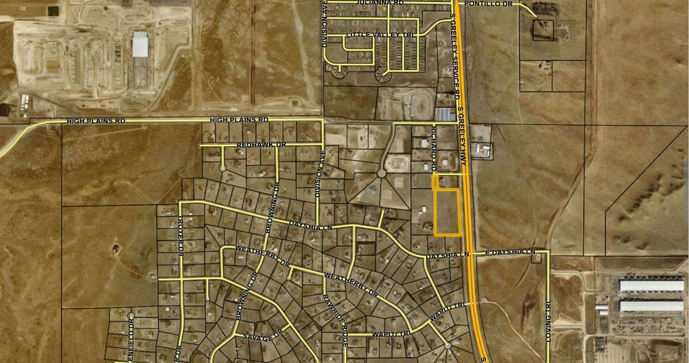 More Photos Of TBD S Greeley Hwy, Cheyenne Industrial For Lease