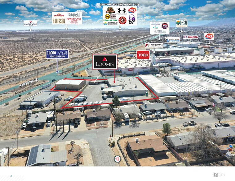 More Photos Of 5857 Waycross Ave, El Paso Warehouse For Sale