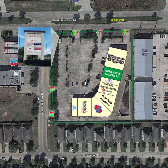 Primary Photo Of 18855-18859 W Little York Rd, Katy Unknown For Lease