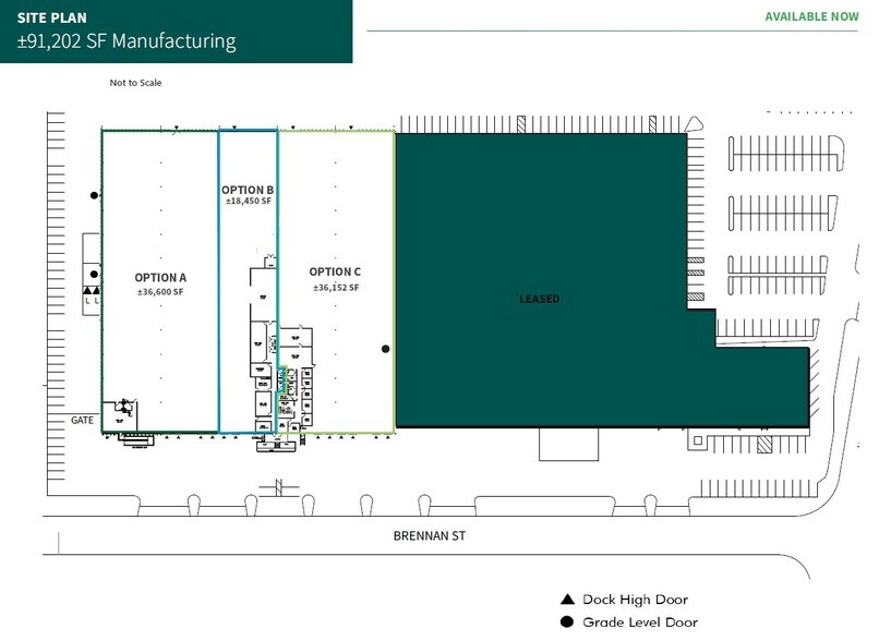 More Photos Of 520-528 Brennan St, San Jose Unknown For Lease