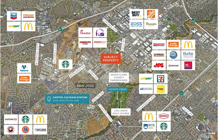More Photos Of 2500 Monterey Hwy, San Jose Land For Sale