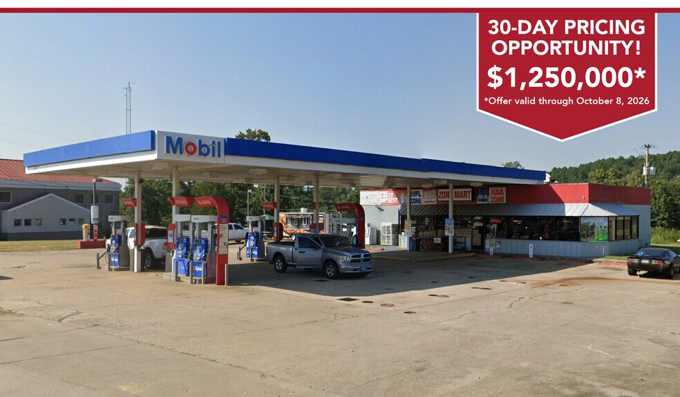 Primary Photo Of 8701 Maumelle Blvd, Maumelle Service Station For Sale