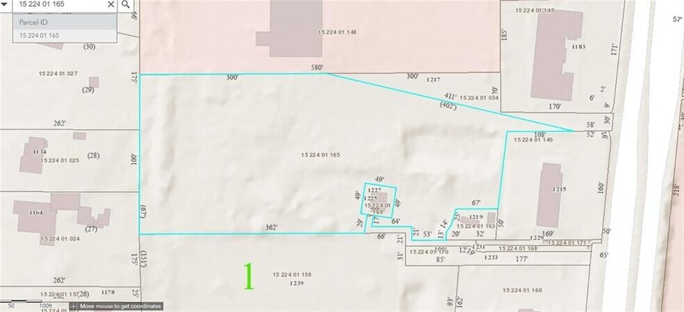 More Photos Of 1225 Hairston Rd, Stone Mountain Land For Sale