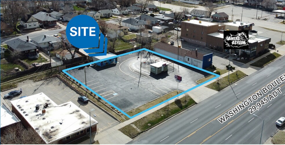 Primary Photo Of 3540 Washington Blvd, Ogden Land For Sale