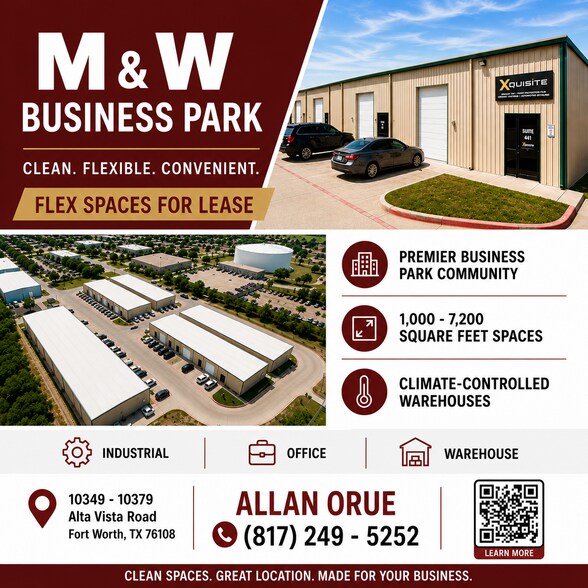 More Photos Of 10379 Alta Vista Rd, Fort Worth Unknown For Lease