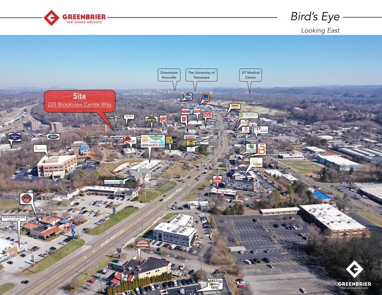More Photos Of 235 Brookview Centre way, Knoxville Land For Lease