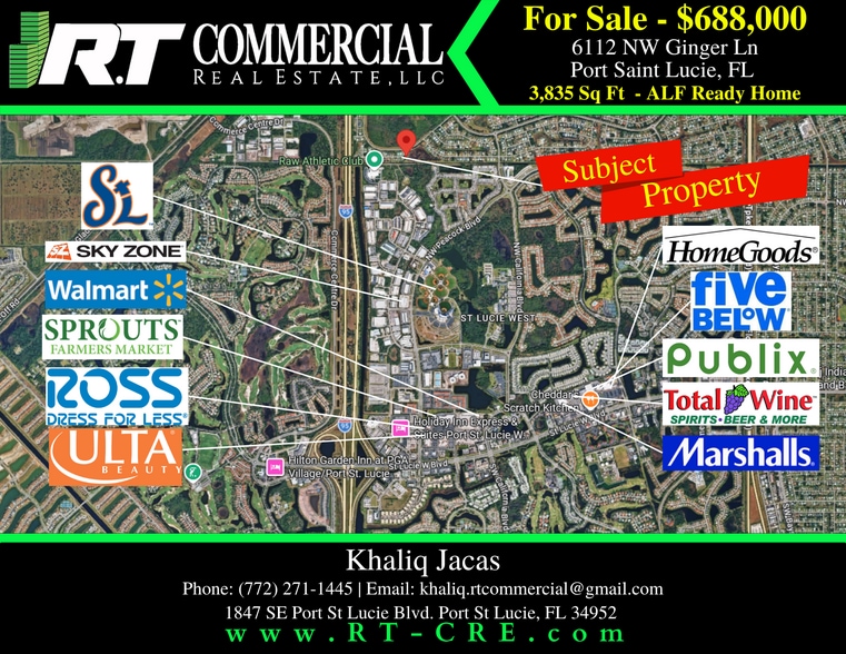 More Photos Of 6112 NW Ginger Ln, Port Saint Lucie Rehabilitation Center For Sale