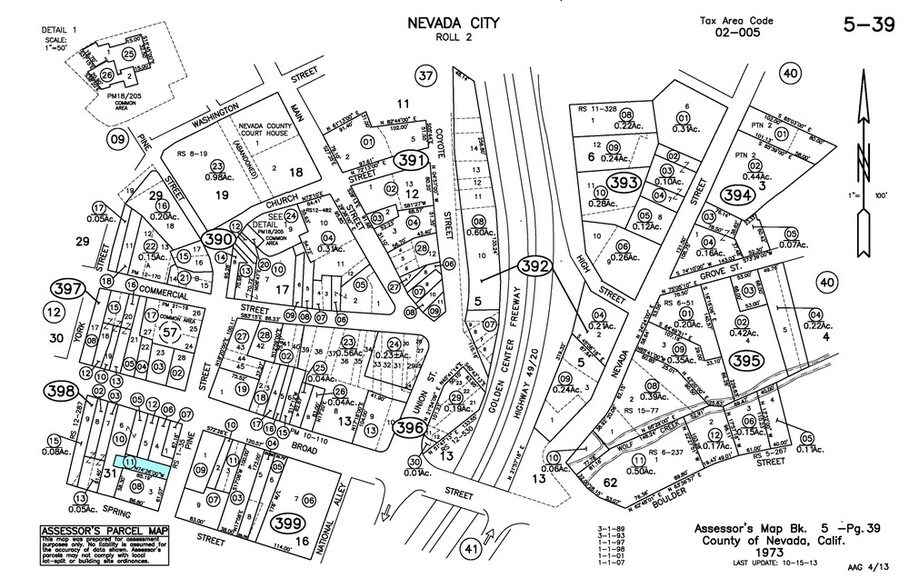 More Photos Of 110 S Pine St, Nevada City Freestanding For Lease