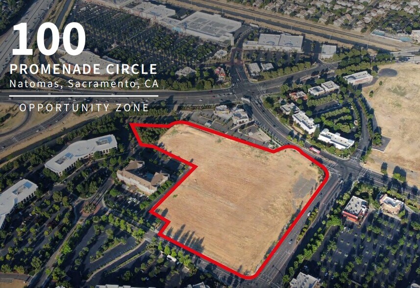Primary Photo Of 100 Promenade Circle, Sacramento Land For Sale