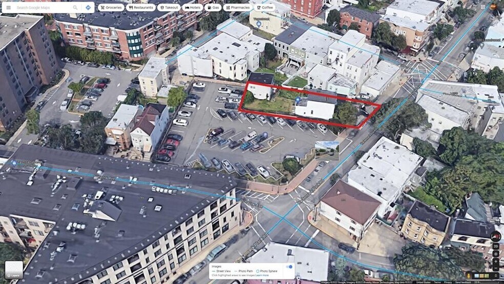 More Photos Of 115 Hackensack Ave, Weehawken Land For Sale