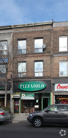 Primary Photo Of 452-454 Bloor St W, Toronto Storefront Retail Residential For Sale
