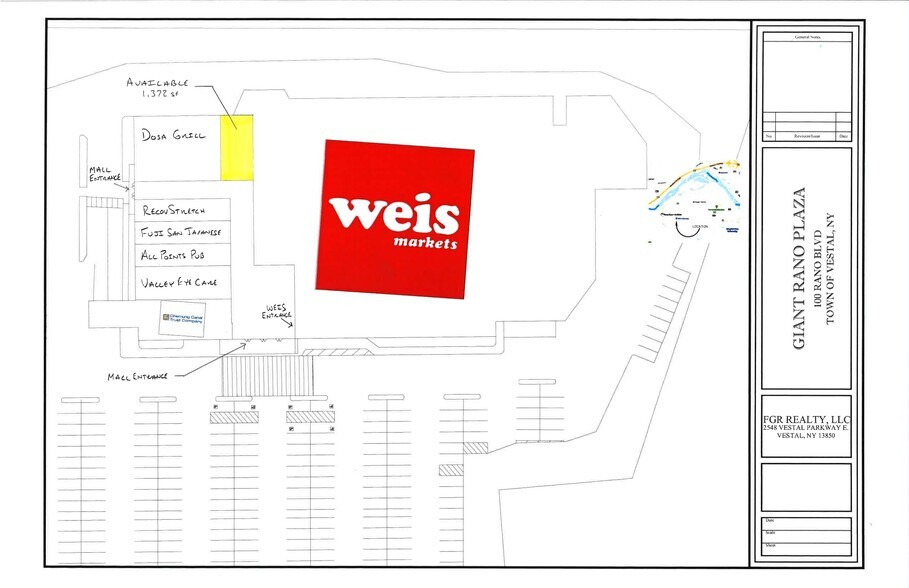 More Photos Of 100 Rano Blvd, Vestal Township Restaurant For Lease