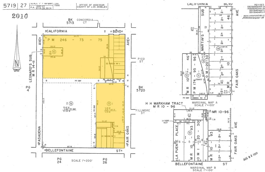 More Photos Of 625 S Fair Oaks Ave, Pasadena Medical For Lease