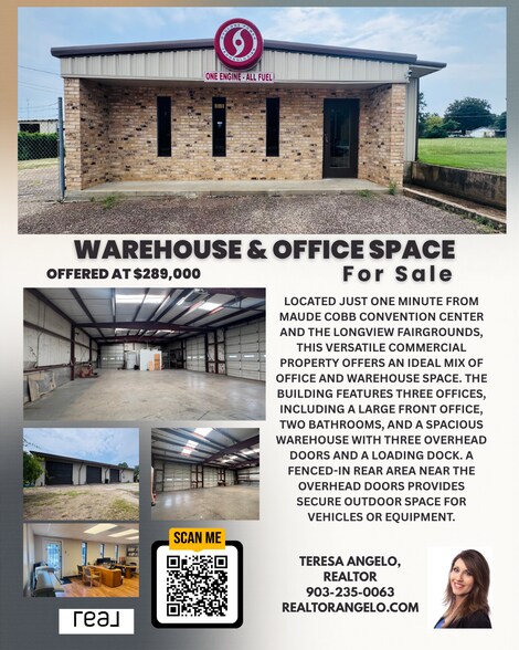 More Photos Of 100 Tex Pack St, Longview Warehouse For Sale