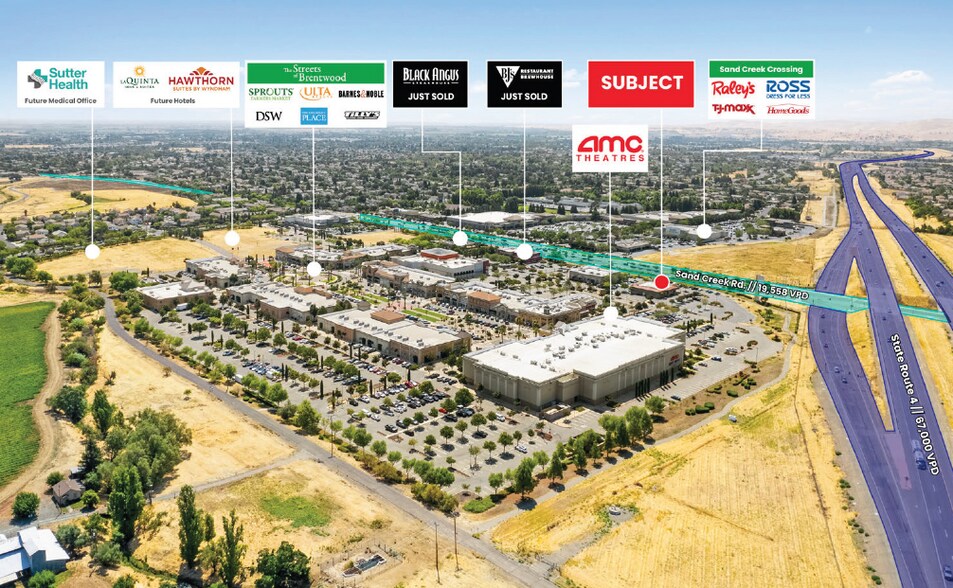 More Photos Of 2385 Sand Creek Rd, Brentwood Restaurant For Sale