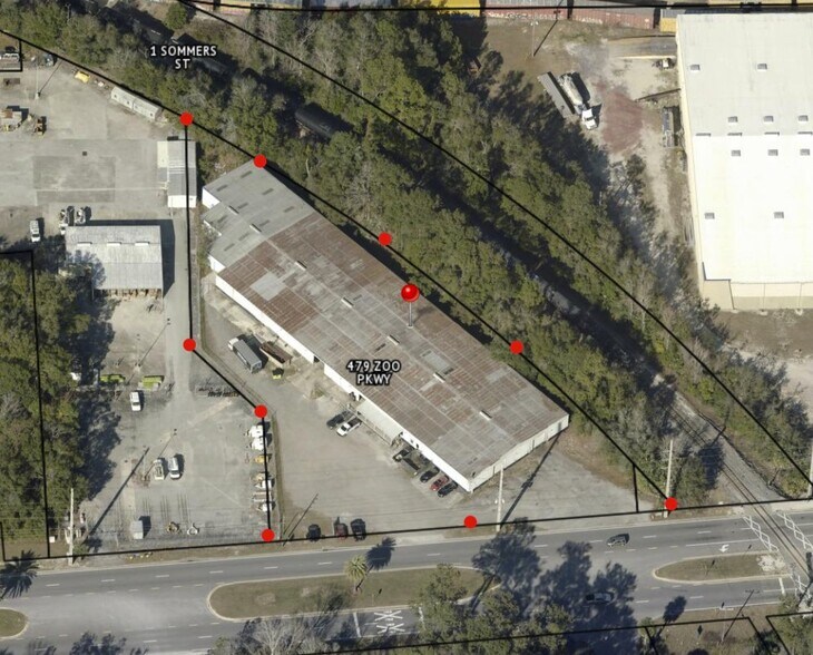 Primary Photo Of 479 Zoo Pky, Jacksonville Warehouse For Lease